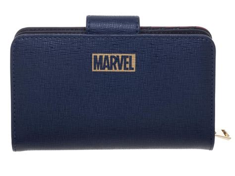 Amazon.com: Captain Marvel Wallet.